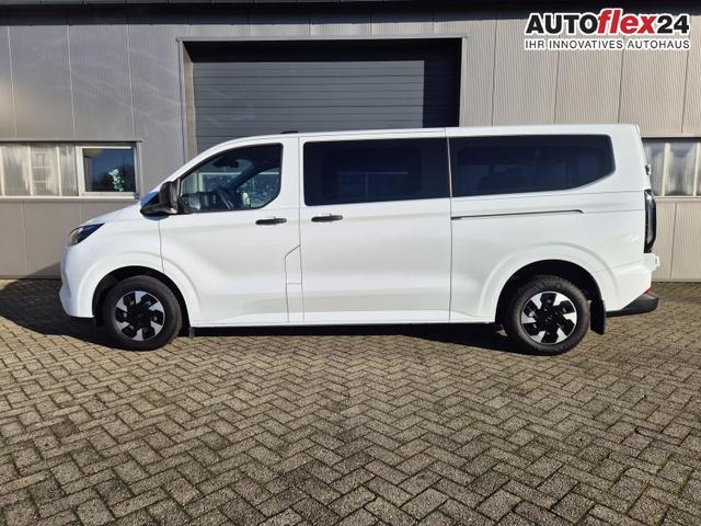 Vorlauffahrzeuge Ford Transit Custom - Kombi 9-Sitzer L2 2.5 Duratec PHEV 233PS Automatik Trend 3,4t Klimaautomatik Frontscheibe beheizb. R&uuml;ckf.kamera PDC v h Tempomat Navi Bluetooth Touchscreen Apple CarPlay Android Auto Ganzj.Reifen