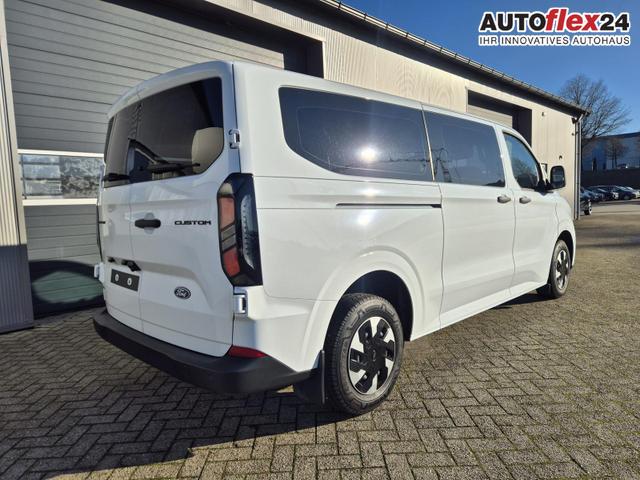 Ford Transit Custom Kombi 9-Sitzer L2 2.5 Duratec PHEV 233PS Automatik Trend 3,4t Klimaautomatik Frontscheibe beheizb. Rückf.kamera PDC v+h Tempomat Navi Bluetooth Touchscreen Apple CarPlay Android Auto Ganzj.Reifen 