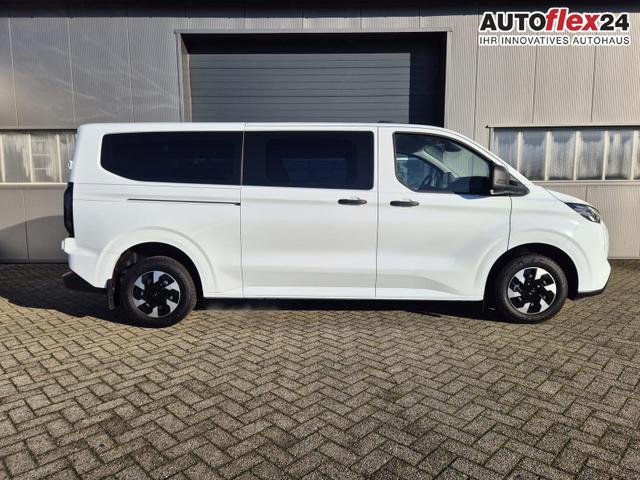 Ford Transit Custom Kombi 9-Sitzer L2 2.5 Duratec PHEV 233PS Automatik Trend 3,4t Klimaautomatik Frontscheibe beheizb. Rückf.kamera PDC v+h Tempomat Navi Bluetooth Touchscreen Apple CarPlay Android Auto Ganzj.Reifen 