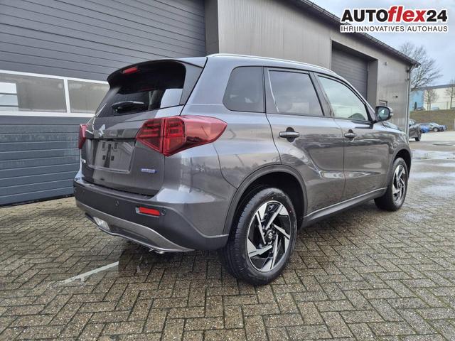 Suzuki Vitara Comfort+ 110PS Automatik MHEV 4x4 ALLGRIP 1.4 Boosterjet Allrad Teilleder Navi Klimaautomatik Sitzheizung ACC PDC v+h Rückf.Kamera Suzuki-Radio Apple CarPlay Android Auto Touchscreen 2xKeyless 17-LM 