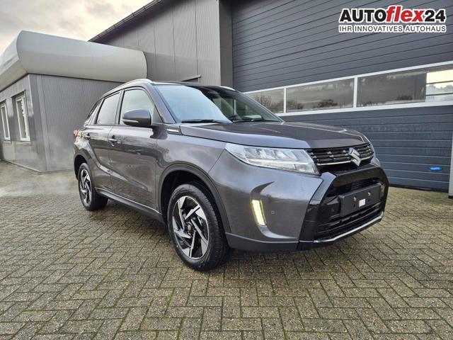Suzuki Vitara Comfort+ 110PS Automatik MHEV 4x4 ALLGRIP 1.4 Boosterjet Allrad Teilleder Navi Klimaautomatik Sitzheizung ACC PDC v+h Rückf.Kamera Suzuki-Radio Apple CarPlay Android Auto Touchscreen 2xKeyless 17-LM 