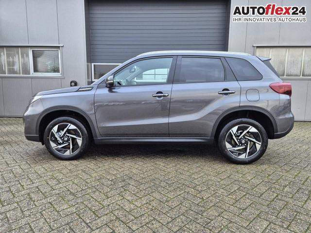 Vorlauffahrzeuge Suzuki Vitara - Comfort  110PS Automatik MHEV 4x4 ALLGRIP 1.4 Boosterjet Allrad Teilleder Navi Klimaautomatik Sitzheizung ACC PDC v h Rückf.Kamera Suzuki-Radio Apple CarPlay Android Auto Touchscreen 2xKeyless 17-LM