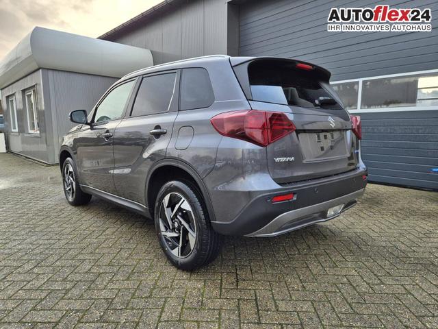 Vorlauffahrzeuge Suzuki Vitara - Comfort  110PS Automatik MHEV 4x4 ALLGRIP 1.4 Boosterjet Allrad Teilleder Navi Klimaautomatik Sitzheizung ACC PDC v h Rückf.Kamera Suzuki-Radio Apple CarPlay Android Auto Touchscreen 2xKeyless 17-LM