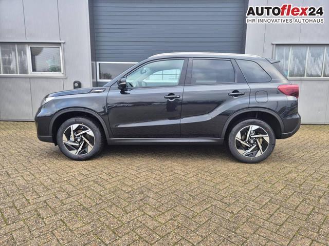 Vorlauffahrzeuge Suzuki Vitara - Comfort  110PS Automatik MHEV 4x4 ALLGRIP 1.4 Boosterjet Allrad Teilleder Navi Klimaautomatik Sitzheizung ACC PDC v h Rückf.Kamera Suzuki-Radio Apple CarPlay Android Auto Touchscreen 2xKeyless 17-LM