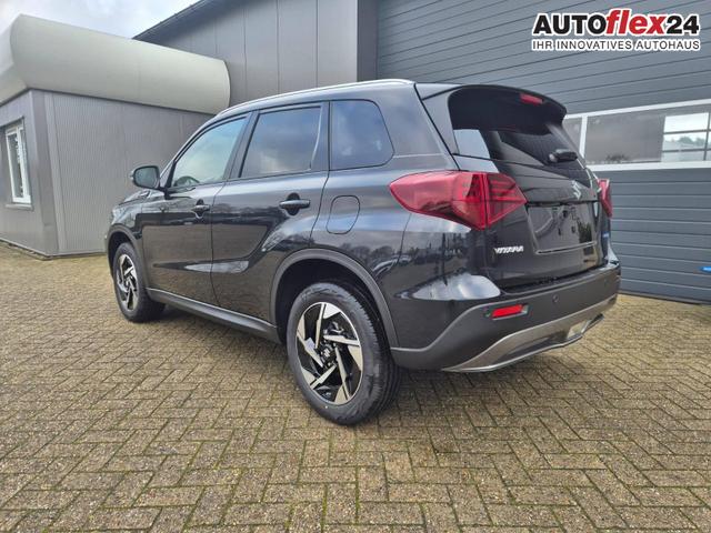 Suzuki Vitara Comfort+ 110PS Automatik MHEV 4x4 ALLGRIP 1.4 Boosterjet Allrad Teilleder Navi Klimaautomatik Sitzheizung ACC PDC v+h Rückf.Kamera Suzuki-Radio Apple CarPlay Android Auto Touchscreen 2xKeyless 17-LM 
