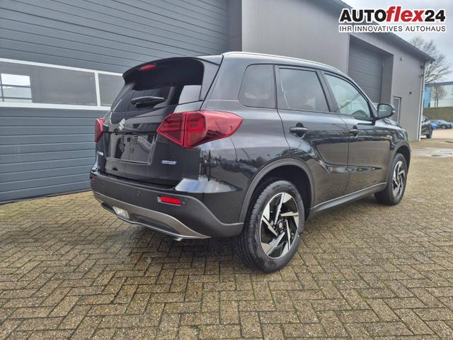 Suzuki Vitara Comfort+ 110PS Automatik MHEV 4x4 ALLGRIP 1.4 Boosterjet Allrad Teilleder Navi Klimaautomatik Sitzheizung ACC PDC v+h Rückf.Kamera Suzuki-Radio Apple CarPlay Android Auto Touchscreen 2xKeyless 17-LM 