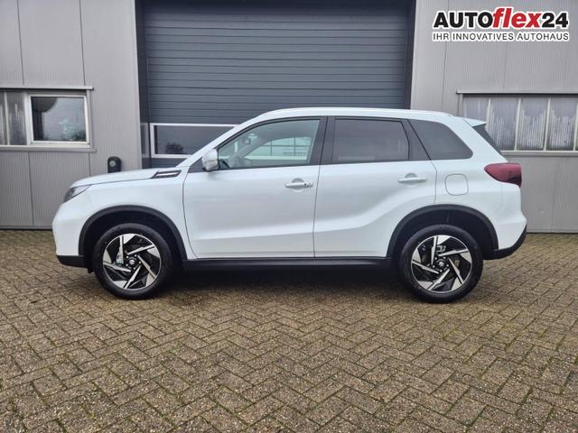 Vorlauffahrzeuge Suzuki Vitara - Comfort  110PS Automatik MHEV 4x4 ALLGRIP 1.4 Boosterjet Allrad Teilleder Navi Klimaautomatik Sitzheizung ACC PDC v h Rückf.Kamera Suzuki-Radio Apple CarPlay Android Auto Touchscreen 2xKeyless 17-LM
