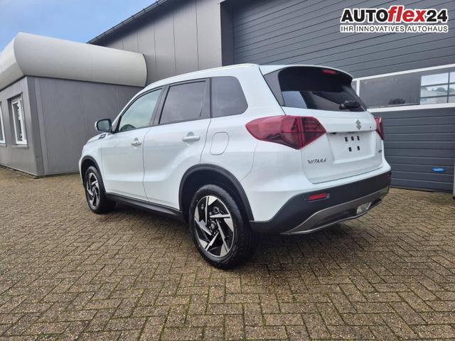 Suzuki Vitara Comfort+ 110PS Automatik MHEV 4x4 ALLGRIP 1.4 Boosterjet Allrad Teilleder Navi Klimaautomatik Sitzheizung ACC PDC v+h Rückf.Kamera Suzuki-Radio Apple CarPlay Android Auto Touchscreen 2xKeyless 17-LM 