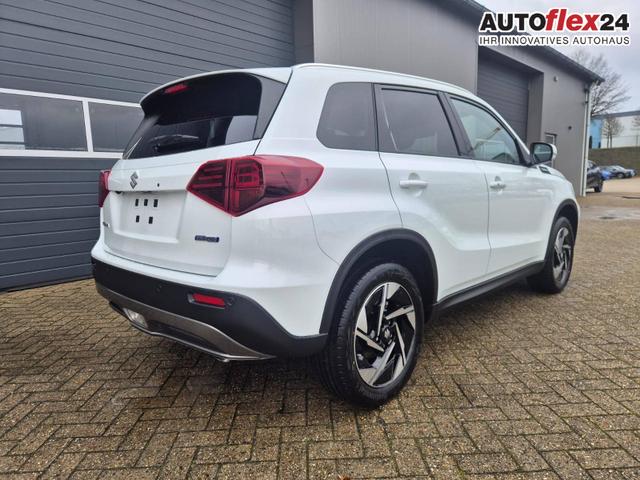 Suzuki Vitara Comfort+ 110PS Automatik MHEV 4x4 ALLGRIP 1.4 Boosterjet Allrad Teilleder Navi Klimaautomatik Sitzheizung ACC PDC v+h Rückf.Kamera Suzuki-Radio Apple CarPlay Android Auto Touchscreen 2xKeyless 17-LM 