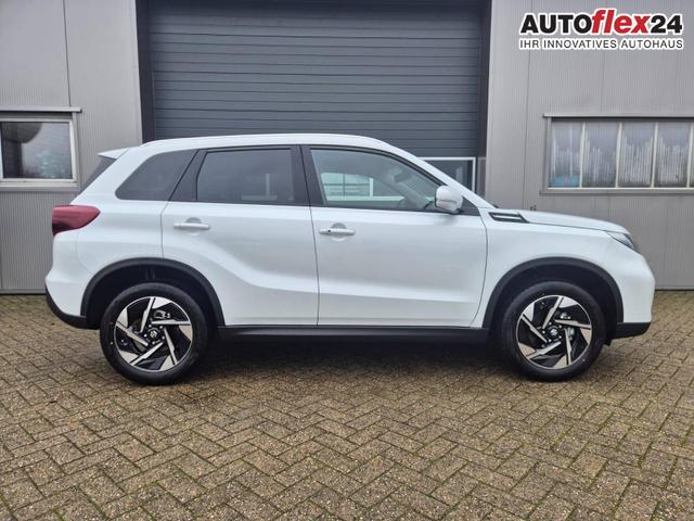 Suzuki Vitara Comfort+ 110PS Automatik MHEV 4x4 ALLGRIP 1.4 Boosterjet Allrad Teilleder Navi Klimaautomatik Sitzheizung ACC PDC v+h Rückf.Kamera Suzuki-Radio Apple CarPlay Android Auto Touchscreen 2xKeyless 17-LM 