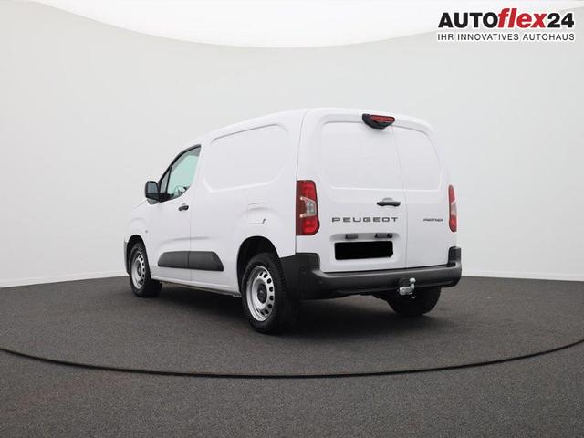 Gebrauchtfahrzeug Peugeot Partner - 1.5 BlueHDI 102PS NEUES MODELL 2-Sitzer AHK Klima Radio Apple CarPlay Android Auto Bluetooth DAB PDC v h Rückf.Kamera Tempomat Ganzj.Reifen