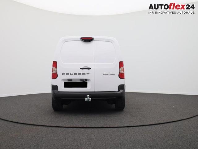 Peugeot Partner 1.5 BlueHDI 102PS NEUES MODELL 2-Sitzer AHK Klima Radio Apple CarPlay Android Auto Bluetooth DAB PDC v+h Rückf.Kamera Tempomat Ganzj.Reifen 