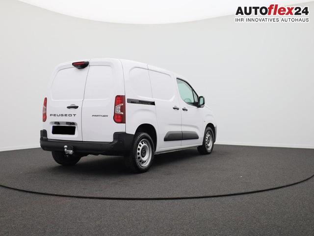 Peugeot Partner 1.5 BlueHDI 102PS NEUES MODELL 2-Sitzer AHK Klima Radio Apple CarPlay Android Auto Bluetooth DAB PDC v+h Rückf.Kamera Tempomat Ganzj.Reifen 