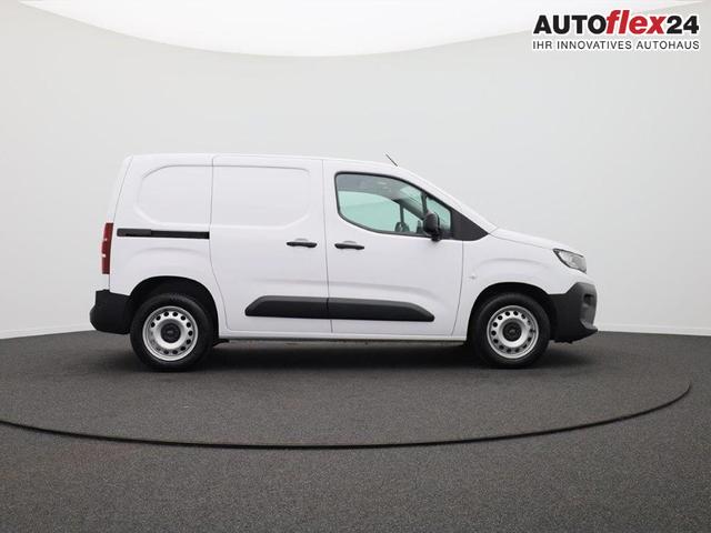 Peugeot Partner 1.5 BlueHDI 102PS NEUES MODELL 2-Sitzer AHK Klima Radio Apple CarPlay Android Auto Bluetooth DAB PDC v+h Rückf.Kamera Tempomat Ganzj.Reifen 