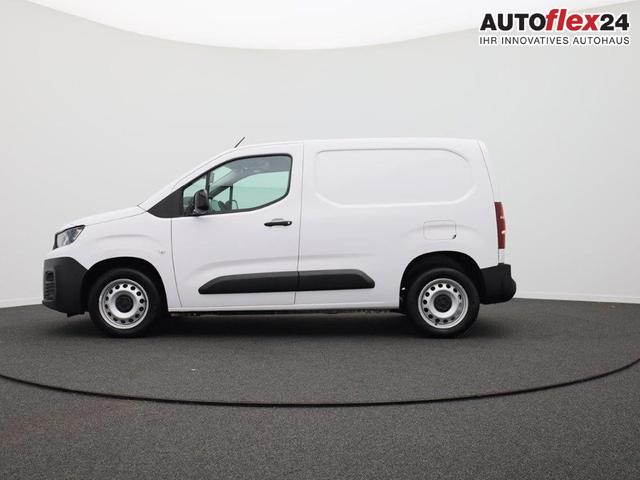 Gebrauchtfahrzeug Peugeot Partner - 1.5 BlueHDI 102PS 2-Sitzer AHK Klima Radio Apple CarPlay Android Auto Bluetooth DAB PDC v h Rückf.Kamera Tempomat Ganzj.Reifen