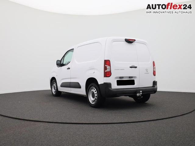 Peugeot Partner 1.5 BlueHDI 102PS 2-Sitzer AHK Klima Radio Apple CarPlay Android Auto Bluetooth DAB PDC v+h Rückf.Kamera Tempomat Ganzj.Reifen 