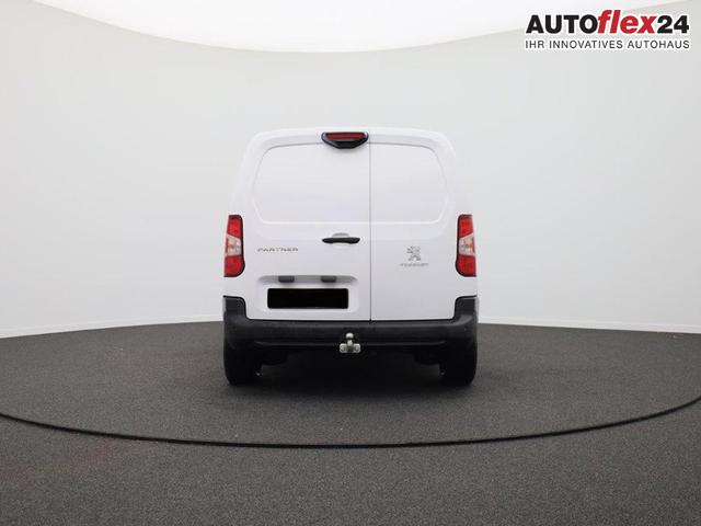 Peugeot Partner 1.5 BlueHDI 102PS 2-Sitzer AHK Klima Radio Apple CarPlay Android Auto Bluetooth DAB PDC v+h Rückf.Kamera Tempomat Ganzj.Reifen 