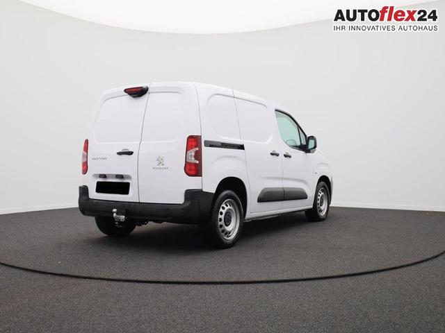 Peugeot Partner 1.5 BlueHDI 102PS 2-Sitzer AHK Klima Radio Apple CarPlay Android Auto Bluetooth DAB PDC v+h Rückf.Kamera Tempomat Ganzj.Reifen 