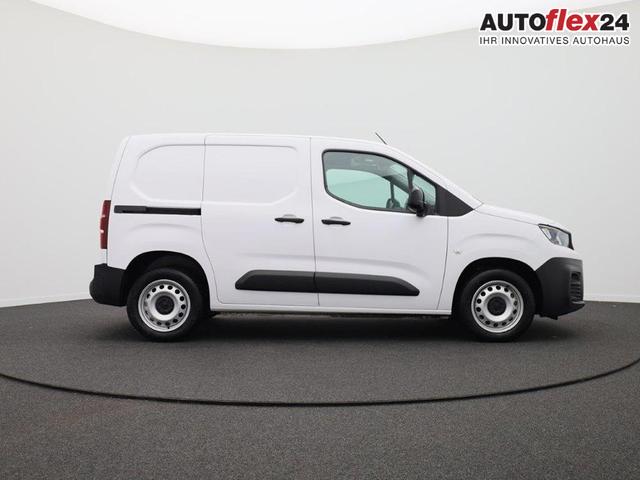 Peugeot Partner 1.5 BlueHDI 102PS 2-Sitzer AHK Klima Radio Apple CarPlay Android Auto Bluetooth DAB PDC v+h Rückf.Kamera Tempomat Ganzj.Reifen 