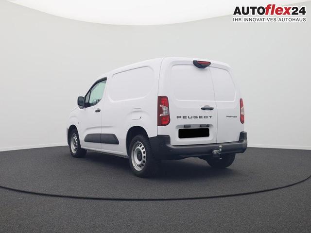 Peugeot Partner 1.5 BlueHDI 130PS Automatik NEUES MODELL 2-Sitzer Apple CarPlay Android Auto AHK Klima Bluetooth DAB PDC v+h R&uuml;ckf.Kamera Tempomat Ganzj.Reifen 