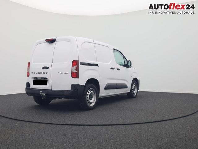 Peugeot Partner 1.5 BlueHDI 130PS Automatik NEUES MODELL 2-Sitzer Apple CarPlay Android Auto AHK Klima Bluetooth DAB PDC v+h R&uuml;ckf.Kamera Tempomat Ganzj.Reifen 