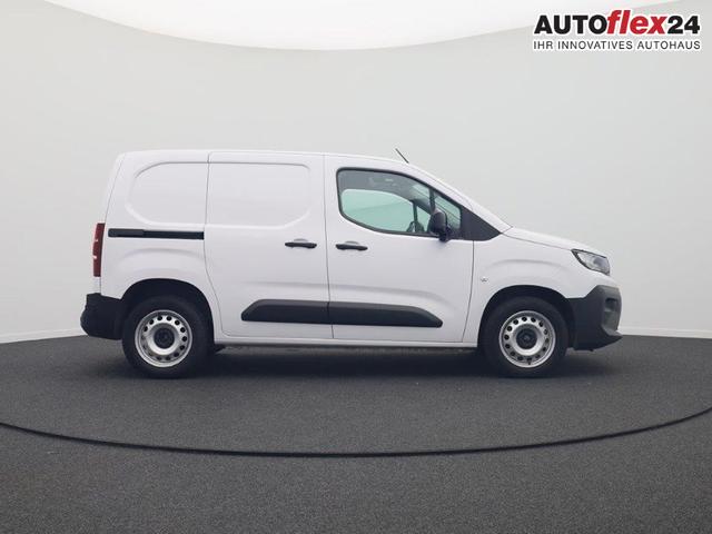 Peugeot Partner 1.5 BlueHDI 130PS Automatik NEUES MODELL 2-Sitzer Apple CarPlay Android Auto AHK Klima Bluetooth DAB PDC v+h R&uuml;ckf.Kamera Tempomat Ganzj.Reifen 
