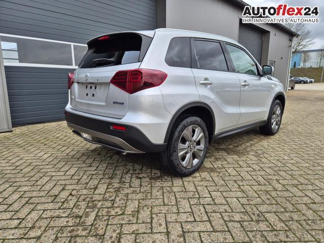 Suzuki Vitara Comfort 110PS MHEV 4x4 ALLGRIP 1.4 Boosterjet Allrad Navi Klimaautomatik Sitzheizung ACC PDC Rückf.Kamera Suzuki-Radio Apple CarPlay Android Auto Touchscreen 2xKeyless 17-LM 