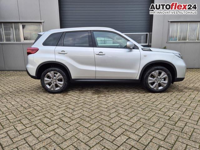 Suzuki Vitara Comfort 110PS MHEV 4x4 ALLGRIP 1.4 Boosterjet Allrad Navi Klimaautomatik Sitzheizung ACC PDC Rückf.Kamera Suzuki-Radio Apple CarPlay Android Auto Touchscreen 2xKeyless 17-LM 