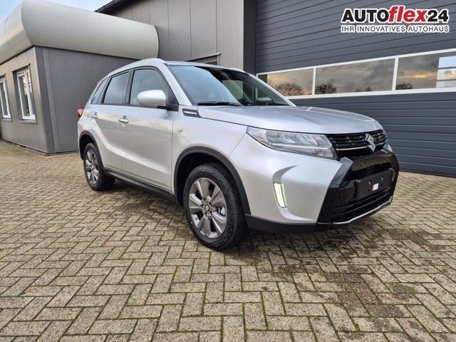 Suzuki Vitara Comfort 110PS MHEV 4x4 ALLGRIP 1.4 Boosterjet Allrad Navi Klimaautomatik Sitzheizung ACC PDC Rückf.Kamera Suzuki-Radio Apple CarPlay Android Auto Touchscreen 2xKeyless 17-LM 