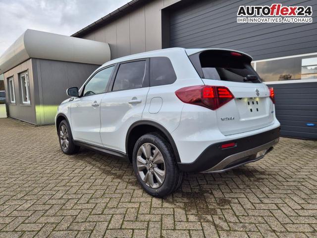Suzuki Vitara Comfort 110PS MHEV 4x4 ALLGRIP 1.4 Boosterjet Allrad Navi Klimaautomatik Sitzheizung ACC PDC Rückf.Kamera Suzuki-Radio Apple CarPlay Android Auto Touchscreen 2xKeyless 17-LM 