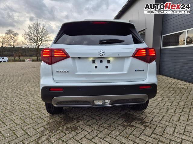 Suzuki Vitara Comfort 110PS MHEV 4x4 ALLGRIP 1.4 Boosterjet Allrad Navi Klimaautomatik Sitzheizung ACC PDC Rückf.Kamera Suzuki-Radio Apple CarPlay Android Auto Touchscreen 2xKeyless 17-LM 