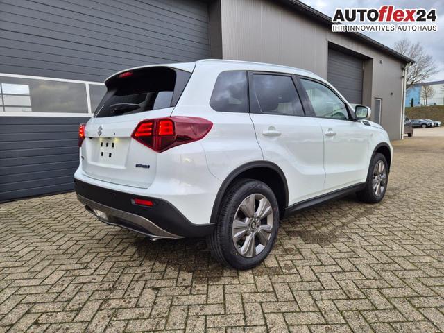 Suzuki Vitara Comfort 110PS MHEV 4x4 ALLGRIP 1.4 Boosterjet Allrad Navi Klimaautomatik Sitzheizung ACC PDC Rückf.Kamera Suzuki-Radio Apple CarPlay Android Auto Touchscreen 2xKeyless 17-LM 