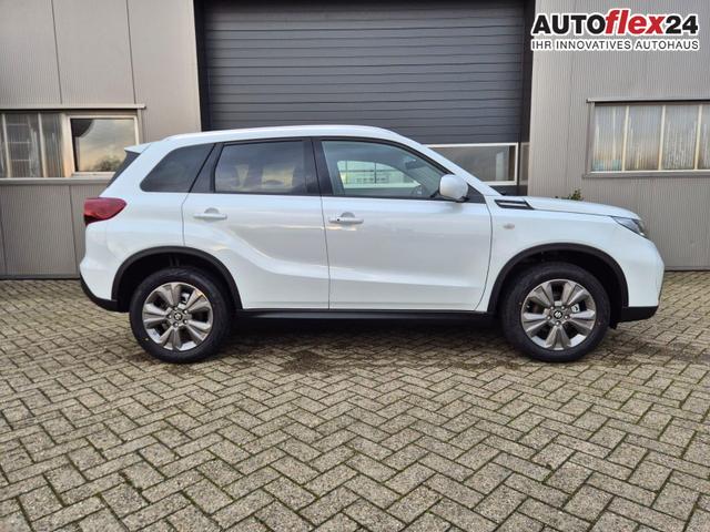 Suzuki Vitara Comfort 110PS MHEV 4x4 ALLGRIP 1.4 Boosterjet Allrad Navi Klimaautomatik Sitzheizung ACC PDC Rückf.Kamera Suzuki-Radio Apple CarPlay Android Auto Touchscreen 2xKeyless 17-LM 