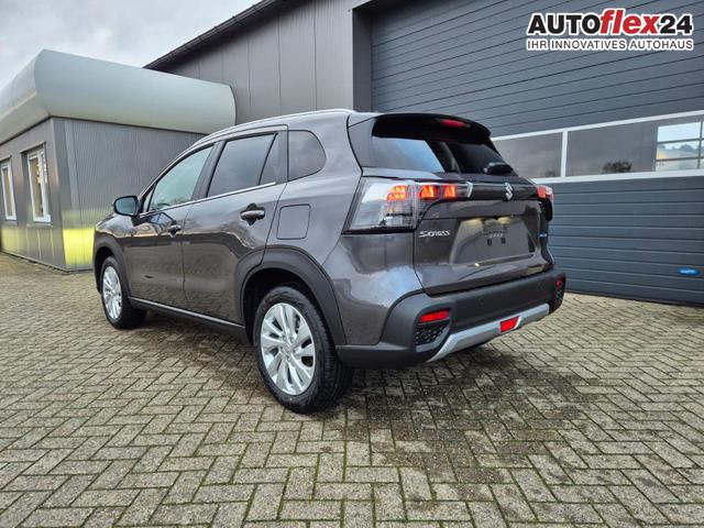 Vorlauffahrzeuge Suzuki S-Cross - Comfort 110PS Automatik MHEV 1.4 Boosterjet Navi Klimaautomatik Sitzheizung ACC PDC v h Rückf.Kamera Suzuki-Radio Apple CarPlay Android Auto Touchscreen 2xKeyless 17-LM