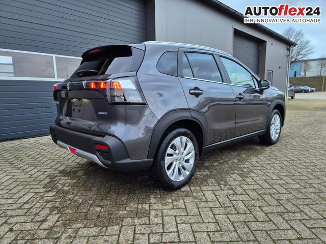 Suzuki S-Cross Comfort 110PS Automatik MHEV 1.4 Boosterjet Navi Klimaautomatik Sitzheizung ACC PDC v+h Rückf.Kamera Suzuki-Radio Apple CarPlay Android Auto Touchscreen 2xKeyless 17-LM 