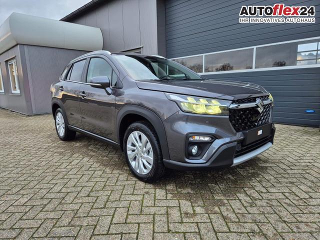 Suzuki S-Cross Comfort 110PS Automatik MHEV 1.4 Boosterjet Navi Klimaautomatik Sitzheizung ACC PDC v+h Rückf.Kamera Suzuki-Radio Apple CarPlay Android Auto Touchscreen 2xKeyless 17-LM 