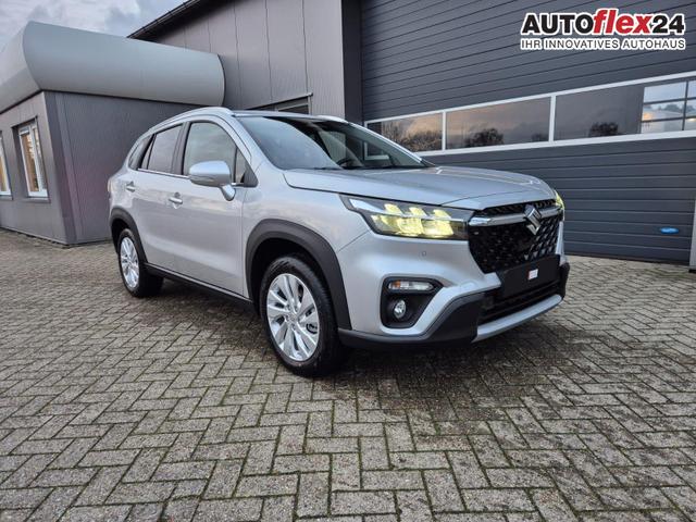 Vorlauffahrzeuge Suzuki S-Cross - Comfort 110PS Automatik MHEV 1.4 Boosterjet Navi Klimaautomatik Sitzheizung ACC PDC v h Rückf.Kamera Suzuki-Radio Apple CarPlay Android Auto Touchscreen 2xKeyless 17-LM