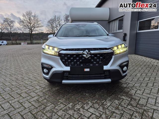 Suzuki S-Cross Comfort 110PS Automatik MHEV 1.4 Boosterjet Navi Klimaautomatik Sitzheizung ACC PDC v+h Rückf.Kamera Suzuki-Radio Apple CarPlay Android Auto Touchscreen 2xKeyless 17-LM 