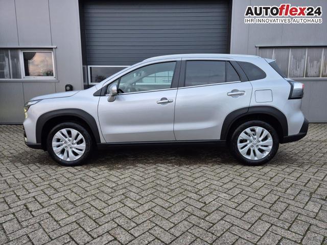 Suzuki S-Cross Comfort 110PS Automatik MHEV 1.4 Boosterjet Navi Klimaautomatik Sitzheizung ACC PDC v+h Rückf.Kamera Suzuki-Radio Apple CarPlay Android Auto Touchscreen 2xKeyless 17-LM 