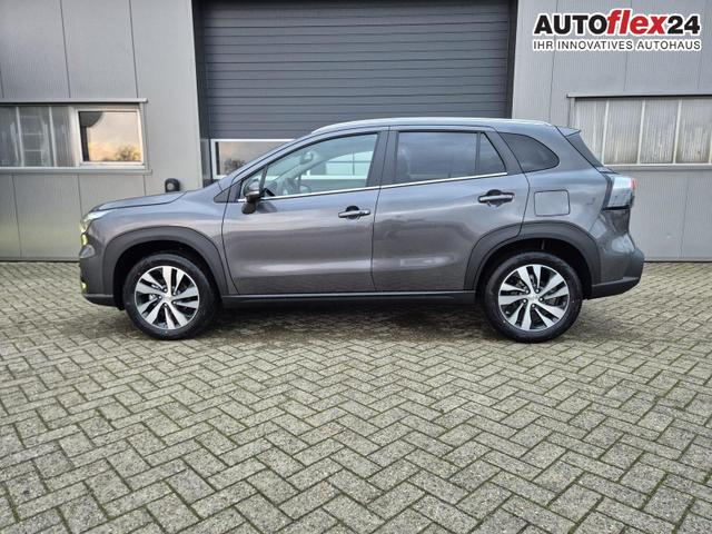 Vorlauffahrzeuge Suzuki S-Cross - Comfort  110PS Automatik MHEV 4x4 ALLGRIP 1.4 Boosterjet Allrad Teilleder Navi Klimaautomatik Sitzheizung ACC PDC v h 4x Kamera Suzuki-Radio Apple CarPlay Android Auto Touchscreen 2xKeyless 17-LM