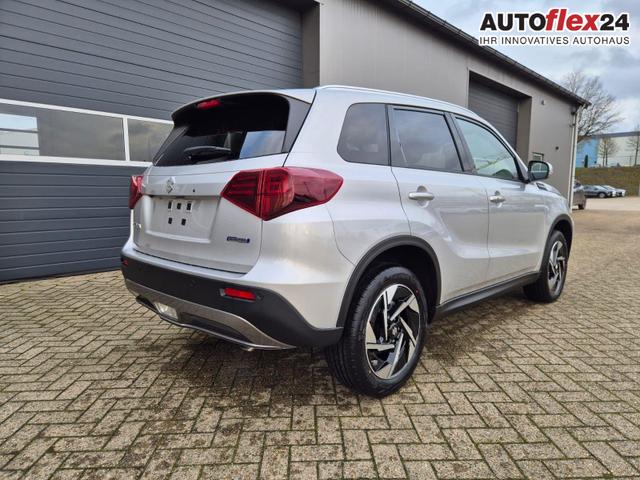 Suzuki Vitara Comfort+ 110PS Automatik MHEV 4x4 ALLGRIP 1.4 Boosterjet Allrad Teilleder Navi Klimaautomatik Sitzheizung ACC PDC v+h Rückf.Kamera Suzuki-Radio Apple CarPlay Android Auto Touchscreen 2xKeyless 17-LM 
