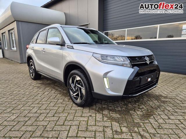 Suzuki Vitara Comfort+ 110PS Automatik MHEV 4x4 ALLGRIP 1.4 Boosterjet Allrad Teilleder Navi Klimaautomatik Sitzheizung ACC PDC v+h Rückf.Kamera Suzuki-Radio Apple CarPlay Android Auto Touchscreen 2xKeyless 17-LM 