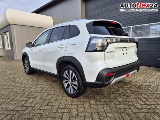 Vorlauffahrzeuge Suzuki S-Cross - Comfort  110PS Automatik MHEV 4x4 ALLGRIP 1.4 Boosterjet Allrad Teilleder Navi Klimaautomatik Sitzheizung ACC PDC v h 4x Kamera Suzuki-Radio Apple CarPlay Android Auto Touchscreen 2xKeyless 17-LM