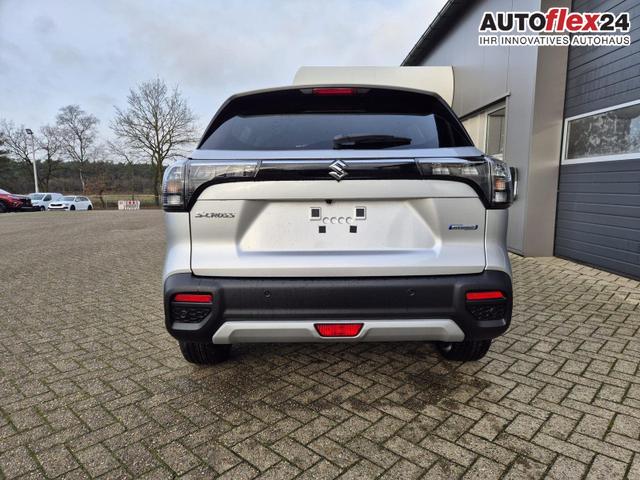 Suzuki S-Cross Comfort+ 110PS Automatik MHEV 4x4 ALLGRIP 1.4 Boosterjet Allrad Teilleder Navi Klimaautomatik Sitzheizung ACC PDC v+h 4x Kamera Suzuki-Radio Apple CarPlay Android Auto Touchscreen 2xKeyless 17-LM 