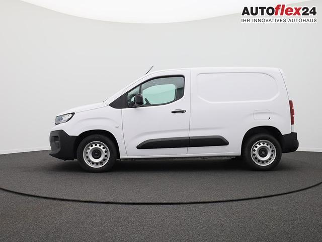Gebrauchtfahrzeug Peugeot Partner - 1.5 BlueHDI 102PS NEUES MODELL 2-Sitzer AHK Klima Radio Apple CarPlay Android Auto Bluetooth DAB PDC v h R&uuml;ckf.Kamera Tempomat Ganzj.Reifen