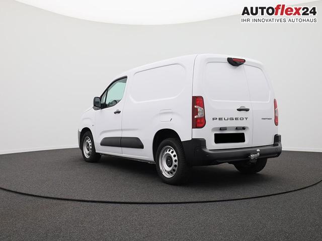 Peugeot Partner 1.5 BlueHDI 102PS NEUES MODELL 2-Sitzer AHK Klima Radio Apple CarPlay Android Auto Bluetooth DAB PDC v+h R&uuml;ckf.Kamera Tempomat Ganzj.Reifen 