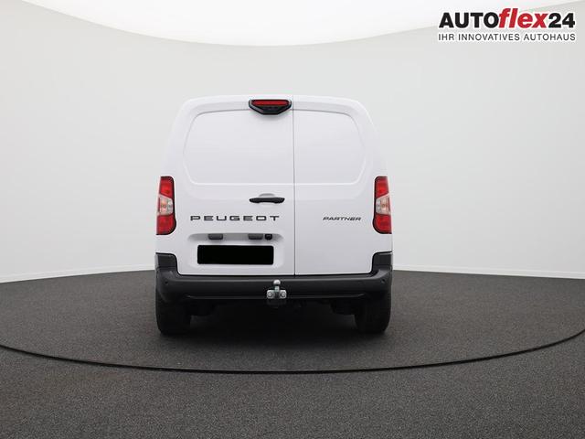 Peugeot Partner 1.5 BlueHDI 102PS NEUES MODELL 2-Sitzer AHK Klima Radio Apple CarPlay Android Auto Bluetooth DAB PDC v+h R&uuml;ckf.Kamera Tempomat Ganzj.Reifen 