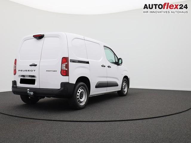 Peugeot Partner 1.5 BlueHDI 102PS NEUES MODELL 2-Sitzer AHK Klima Radio Apple CarPlay Android Auto Bluetooth DAB PDC v+h R&uuml;ckf.Kamera Tempomat Ganzj.Reifen 