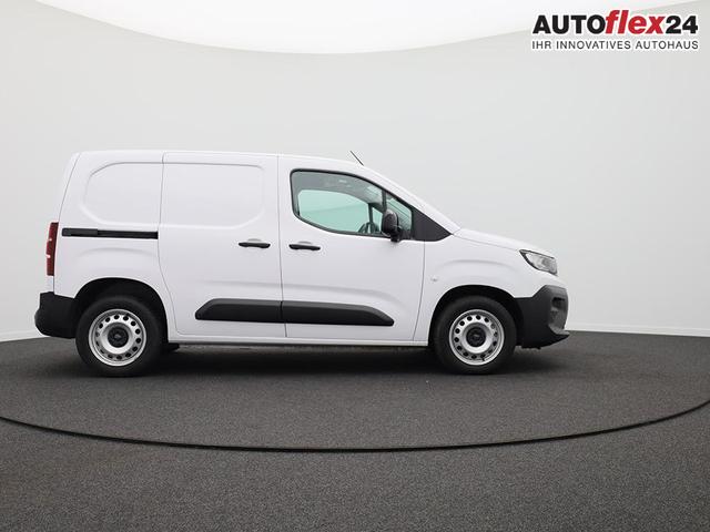 Peugeot Partner 1.5 BlueHDI 102PS NEUES MODELL 2-Sitzer AHK Klima Radio Apple CarPlay Android Auto Bluetooth DAB PDC v+h R&uuml;ckf.Kamera Tempomat Ganzj.Reifen 