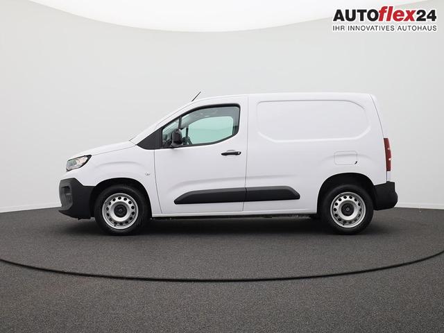 Gebrauchtfahrzeug Peugeot Partner - 1.5 BlueHDI 102PS NEUES MODELL 2-Sitzer AHK Klima Radio Apple CarPlay Android Auto Bluetooth DAB PDC v h R&uuml;ckf.Kamera Tempomat Ganzj.Reifen